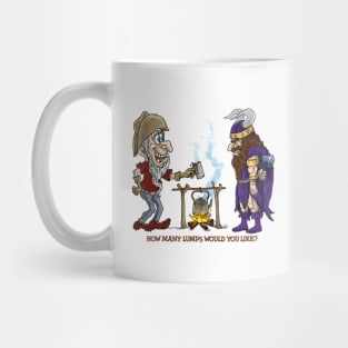 Minnesota Vikings Fans - Kings of the North vs Dirt Miners Mug